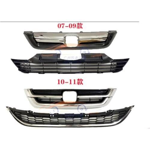 For Honda CRV Front Racing Grills Mesh 2007 2008 2009 10 11 DA008