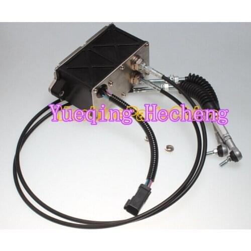 Throttle Motor 120-0002 6 Wires square connector for 312B Excavator