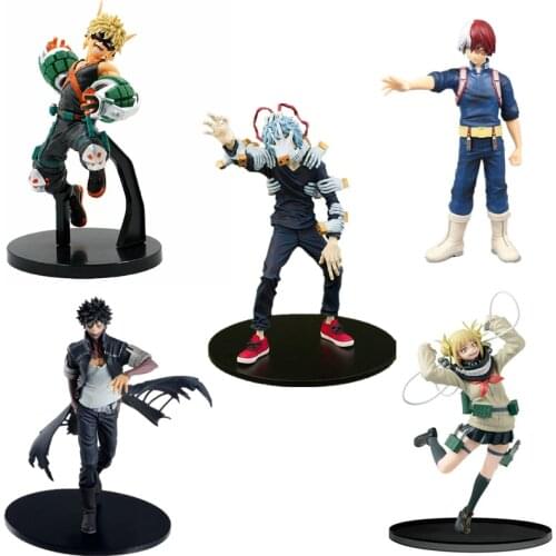 My Hero Academia Anime Character Almighty Azawa Shouta Dabi Shigaraki Tomura Boku No Hero Academia Action Figure Toy