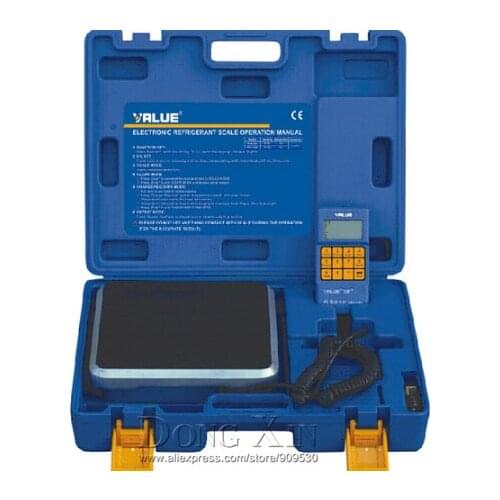 Hvac tools charging scale VES-100A digital electronic weigher weight scale free shipping