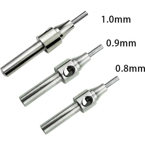 FUE Punches Serrated Plates Horn Mouths for Hair Loss Treatment Hair Implants Tool