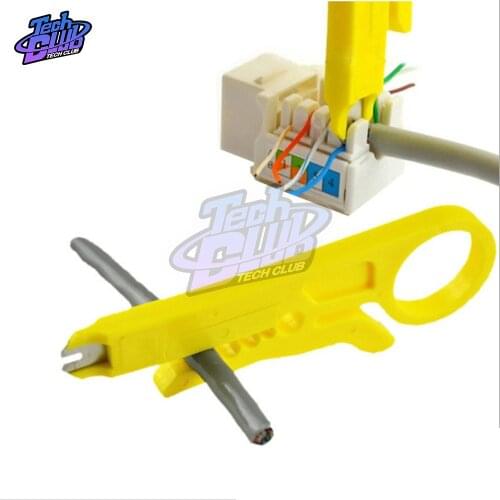 Cable Stripping Wire Cutter Multi-function Electric Stripping Knife Pliers Tools Rimper Pliers Portable Cable Wire Striper Tool