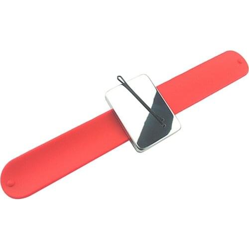 Styling Tools Beauty Salon Wrist Band Hairpin Card Magnet Pat Ring Shape Watch With Hair Clips Hairpin