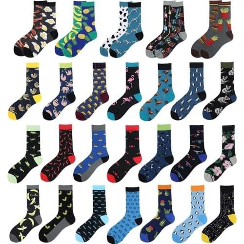 Joan Ling Mens Funny Socks