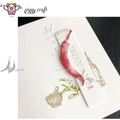 Piggy Craft metal cutting dies cut die mold Hot pepper decoration Scrapbook paper craft knife mould blade punch stencils dies