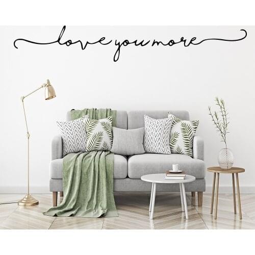 Fahion Wall Stickers Text Vinyl Decals For Living Rooms Decor Vinyl Sticker Quote Wallpaper Wall Decal Mural vinil adesivo quote