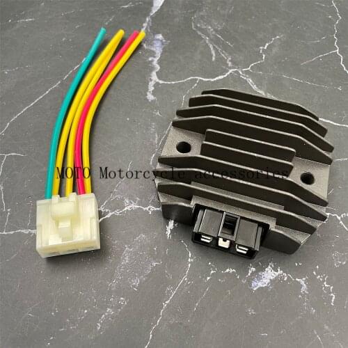 Motorcycle for Yamaha BT1100 FZ6 FZR600 V-STAR YZF R1 R6 YZF600 Regulator Rectifier Voltage Motor Accessorie