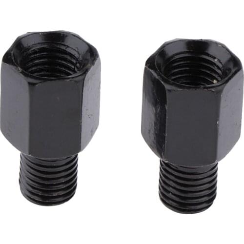 Motorcycle Mirror Adapter RH 10mm Mount to LH 10mm Mirror Rearview for Honda