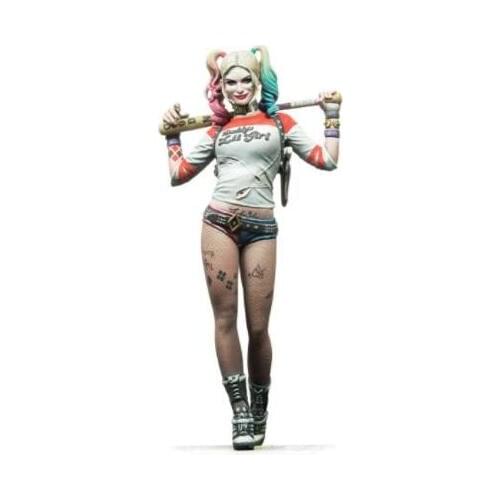 New Unassembled 1/32 54mm Daddys Lil Girl 54mm Resin Kit DIY Toys Unpainted resin model