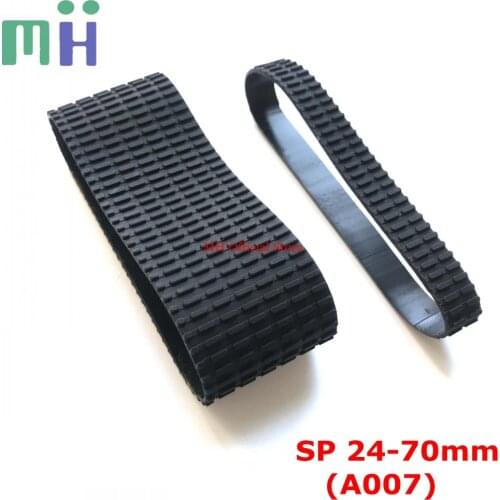 COPY NEW 24-70 2.8 A007 Lens Zoom + Focus Rubber Ring Grip Cover For Tamron SP 24-70mm f/2.8 Di VC USD A007 Repair Spare Part