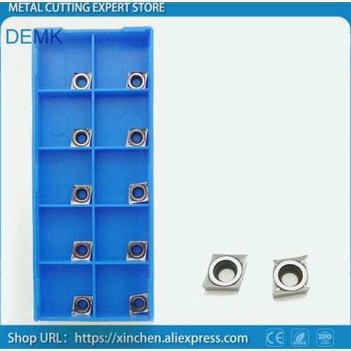 Knife CCGT060202/04-AK aluminum alloy dedicated,copper pieces processing blade insert CNC cutting tool for Non-ferrous metals