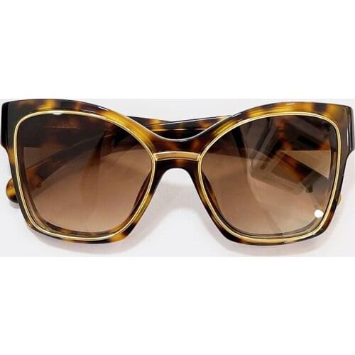 Hot Cat Eye Women Sunglasses Vintage Brand Designer Cateye Sun Glasses Shades Female Eyewear UV400 Oculos De Sol