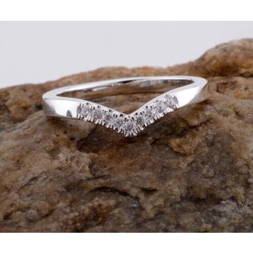 Wholesale silver plated ring 925 Fashion jewelry Silver Ring YPWPVFJV