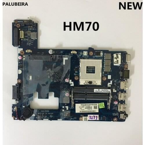 PALUBEIRA FREE SHIPPING NEW quality laptop motherboard for Lenovo G400 LA-9632P HM70 Chipset DDR3 100% Fully Tested