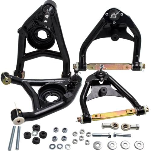 Front Tubular Control Arms A Body For GMC Sprint Truck 1970-1972 Heavy Duty Set w/Bushing