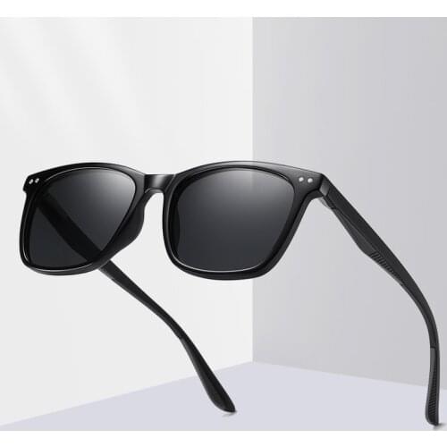 JULI Polarized Sunglasses for Men Women with TR90 Frame, Ideal for Driving Fishing Cycling and Running,UV Protection CS80001