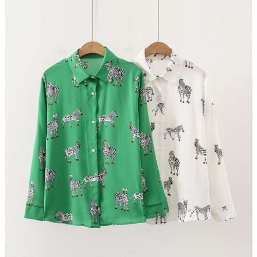 Зеленые блузки QWEEK China At AliExpress