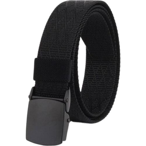 Hot Width 3.2cm Nylon belt mens Outdoor sports leisure canvas Belt Mens Military Waist Canvas Belts High Quality Strap 33