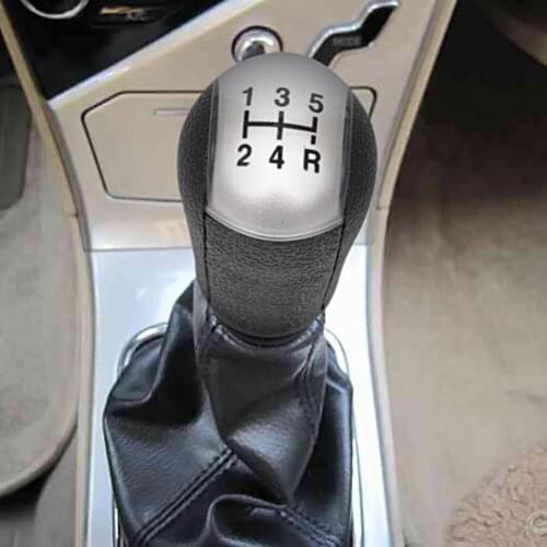 5 Speed Manual Car Gear Shift Knob For For Ford Focus MK3 S-MAX C-MAX Mustang Galaxy Fiesta MK6 Transit