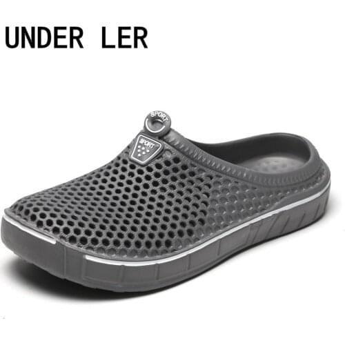 2020 Summer Sandals for Beach Sports Women Mens Slip-on Shoes Slippers Female Male Croc Clogs Crocks Crocse Water Mules D006