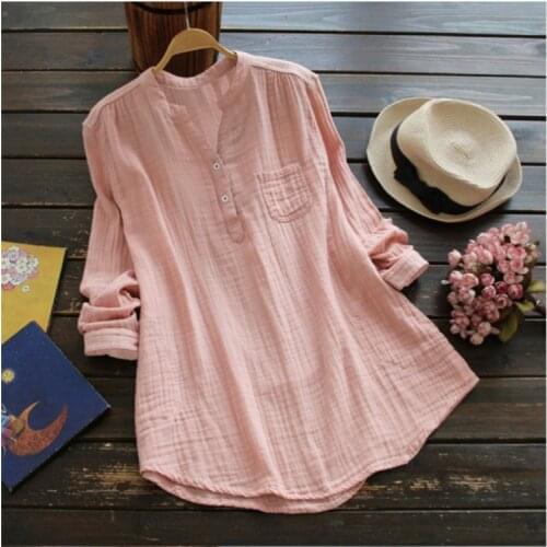 Skoonlado Long Blouses