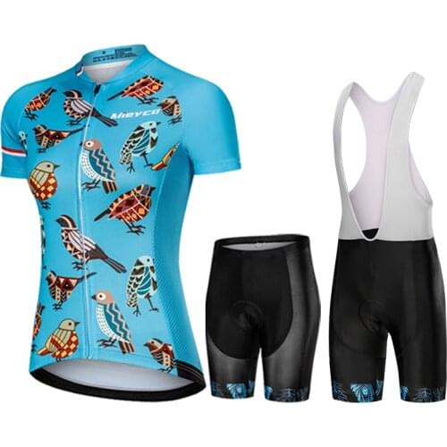 Specialized Cycling Jersey Set Female Cycling Suit Clothing With Free Shipping Womens Cycling Jumpsuit Shorts Womens Top