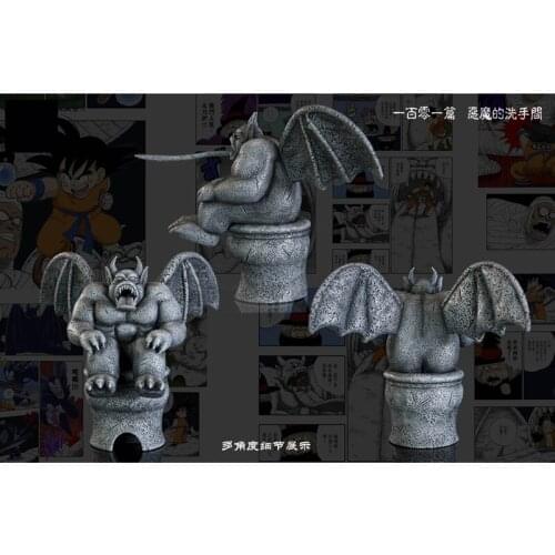 Presale XBD Classic Scene A Set Devils Toilet GK Limited Statue Figure Resin Model
