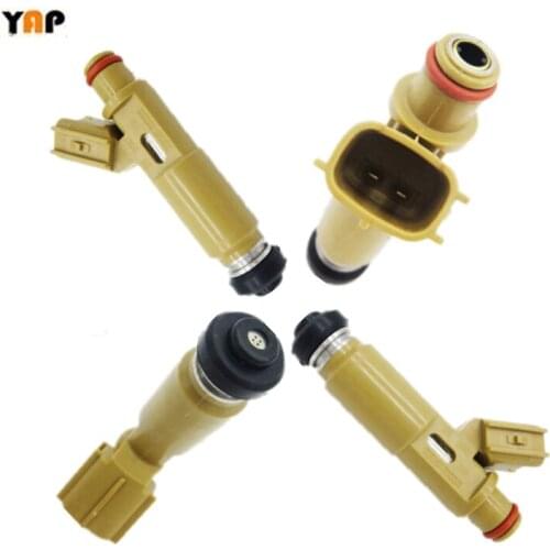 NEW Fuel Injector (4) FOR TOYOTA COROLLA AVENSIS CELICA RAV4 1ZZFE 1.8L L4 23250-22020 23209-22020 2001-2008