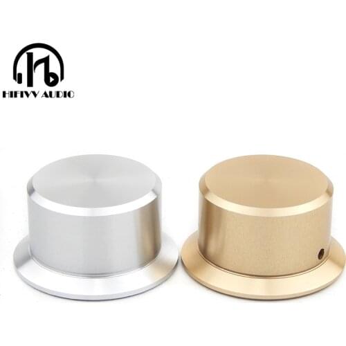 Amplifier speaker full Aluminum Volume knob 1pcs Diameter 50mm Height 27mm Potentiometer Resistor knob