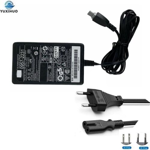 0957-2231 32V 375mA 16V 500mA AC Power Adapter Printer Charger for HP D1420 D1460 D2430 D2468 F2128 F2180 Photosmart C4380 C4382