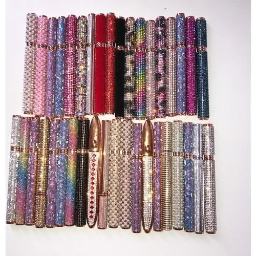 Wholesale Magic Lashes Self-adhesive Liquid Eyeliner Pen Glue-free Magnetic-free Makeup Eyelashes Tools Waterproof Eye Liner Pen