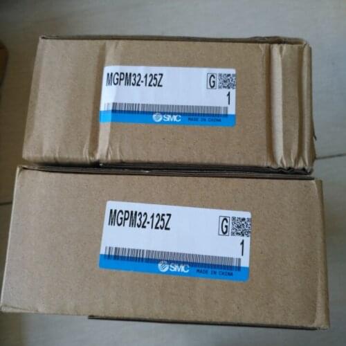 1PC New SMC MGPM32-125Z Cylinder