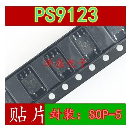 10pcs PS9123 SOP-5 ic R9123