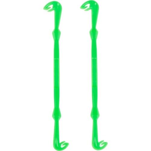 2PCs Hook Loop Tyer & Disgorger Tool Fly Fishing Tackle Boxes Tie Fast Nail Knot Tying Tool Fishing Hook