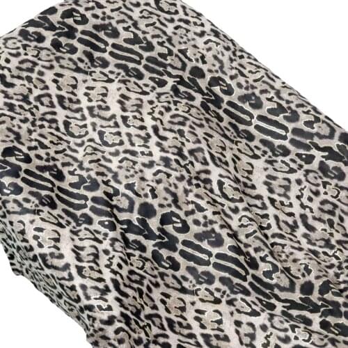 2021 Fashion Leopard Printed Cotton Viscose Printed Scarf Shawls Wraps 3Colors 10pcs/lot