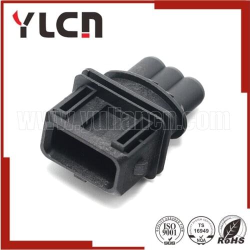 3 Pins Way Auto Parts Enhanced Seal Waterproof Connector Plug Adapter To Car DIY