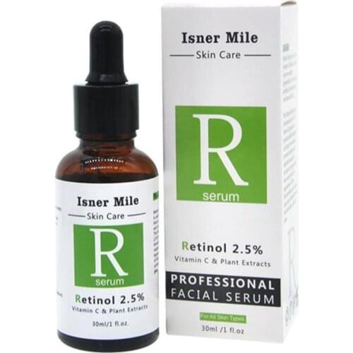 30ml Retinol 2.5% Serum Firming Repair Skin Face Serum Vitamin C Anti Aging Lifting Skin Care Anti Wrinkle Anti Acne