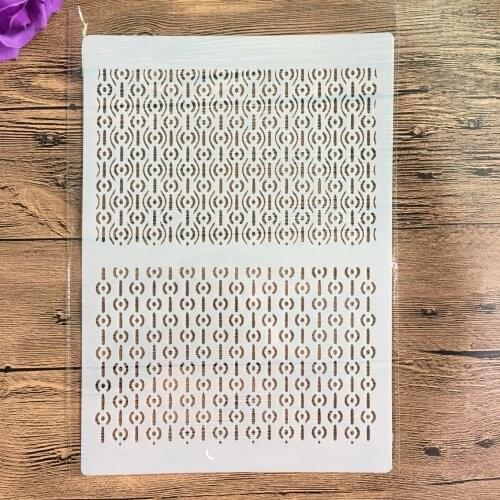 A4 flower texture, diy decoration, wall stencil, scrapbook, embossing album, decorative, paper card template drawing stencils