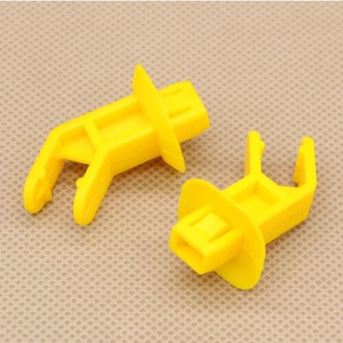 Car-Accessories-Hood-Support Rod Clip Holder AM5Z-16828-A X2 Plastic Fixing Clamp For 2012-2018 Ford Focus