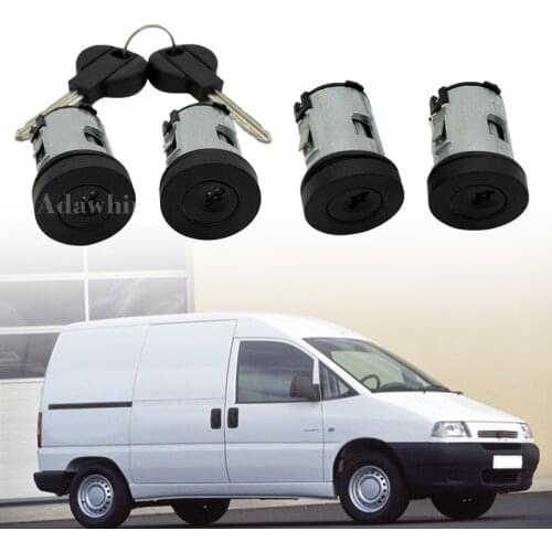 Car Barrel Door Lock Keys for Peugeot Expert 806 for Citroen Dispatch Xantia 9170.AY 4162.C9 4162.L0 4162.PA