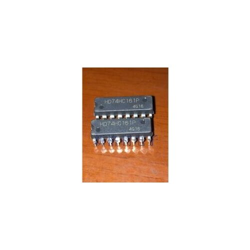 Free shipping 50PCS/LOT in stock HD74HC161P DIP16 HD74HC161 74HC161P DIP SN74HC161N 74HC161N 74HC161
