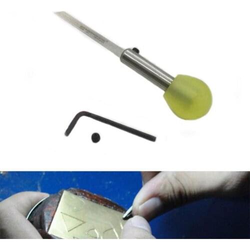 Free shipping Graver Handle Jewelry Engraving Knife Handle jewelry diy making Tools handmade carving tool