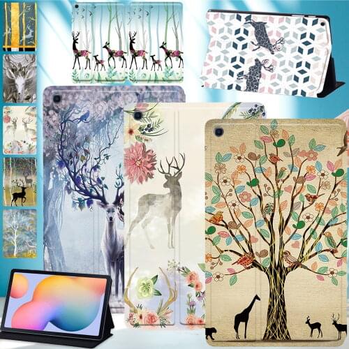 Case for Samsung Galaxy Tab S6/Tab S4 T830 /Tab S5e T720 10.5"/Tab A A6 10.1 Anti-fall Tablet Cover for Tab A7 10.4 T500 T505