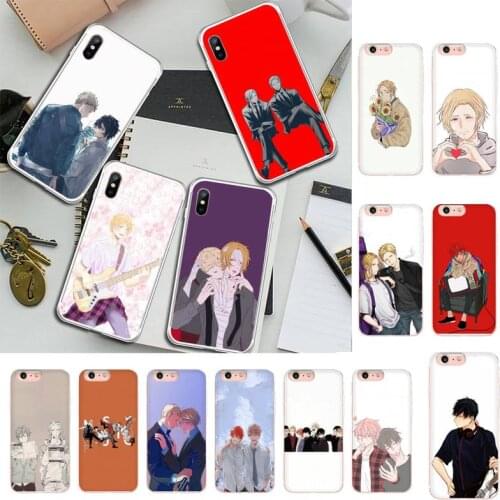 Given anime Phone Case For iPhone X XS MAX 6 6s 7 7plus 8 8 Plus 5 5S se 2020 11 12pro max xr Funda cases