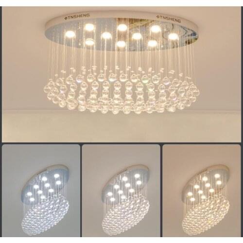 Deco L800*W300*H600(MM),Best Quality And Price For Promotion,Fashion Modern GU10 LED K9 Crystal Pendant Fixture Crystal Pendant