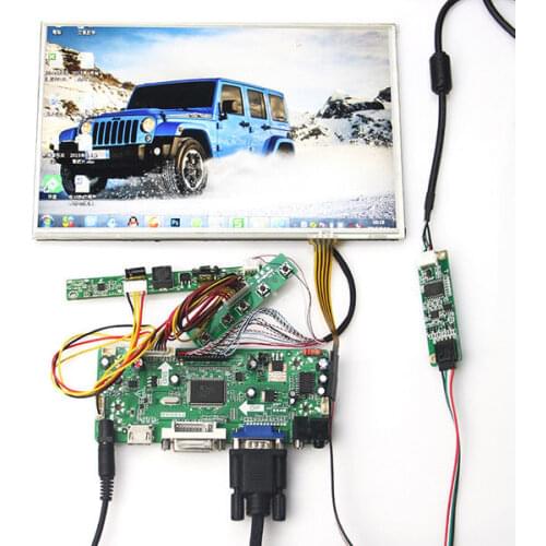 For 10.1 inch B101UAN02 1920*1200 +Touch panel+ HDMI+VGA+DVI LCD Controller Board