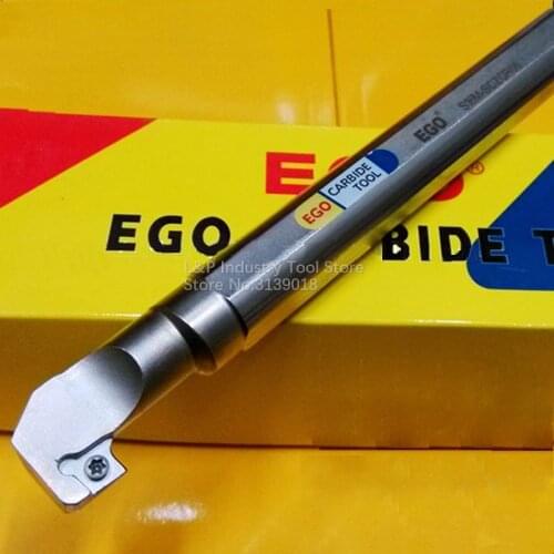 Original EGO Anti-vibration 93 Angle Inner Bore S16N-SCZCR09 S20Q-SCZCR09 S25R-SCZCR09 Toolholder Not Including Blade CC**09T3
