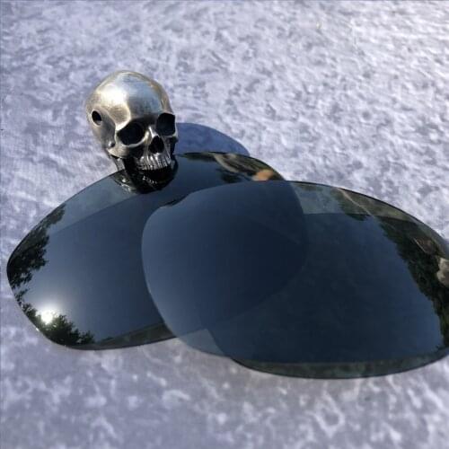 Firtox True Polarized Enhanced Replacement Lenses for-Oakley Blender OO4059 Sunglass (Lens Only)-Grey Green