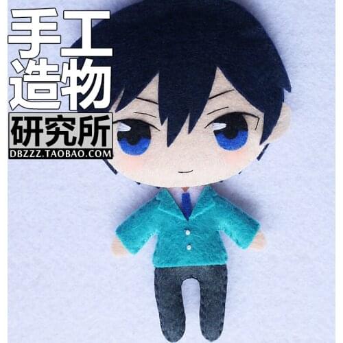 Cartoon characters Felt kit Non-woven cloth Craft DIY Sewing set Felt Handwork Material DIY needlework supplies