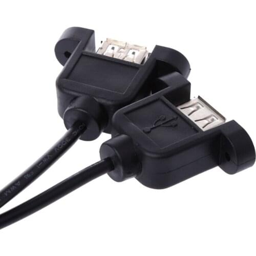 Car DC 12V to 5V 3A 15W Dual USB Charger Converter Module Cable Power Adapter